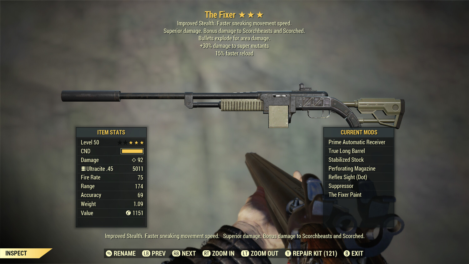 The Fixer: Mutant Slayers Explosive 15