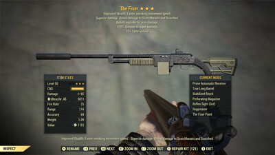 The Fixer: Mutant Slayers Explosive 15