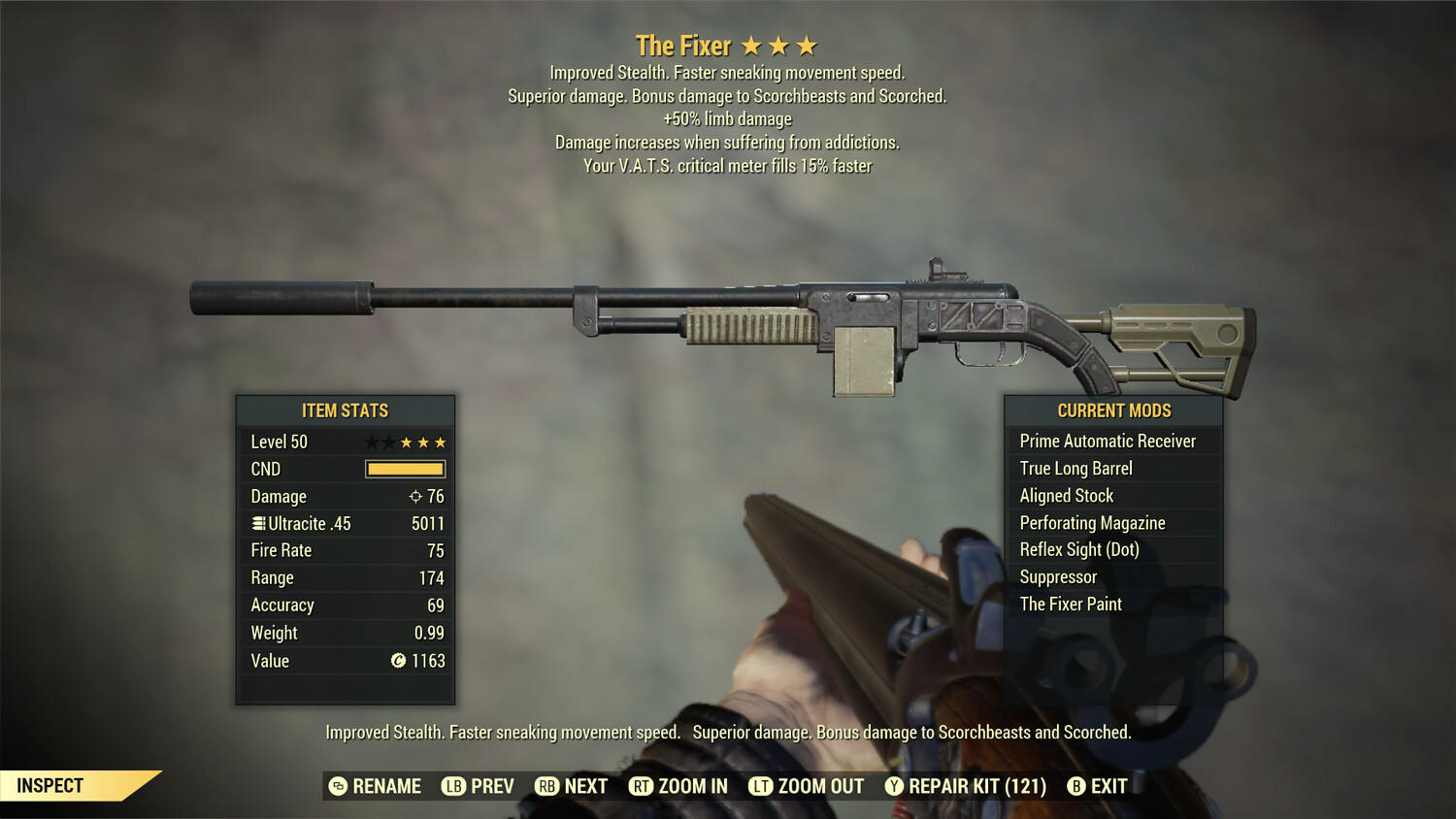 The Fixer: Junkie 50/15c