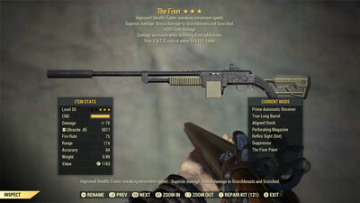 The Fixer: Junkie 50/15c