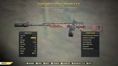 Furious 50/15 Handmade