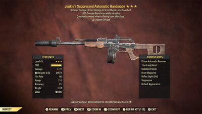 Junkie 25/250 Handmade