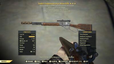 Junkie Explosive 250 Lever Action Rifle