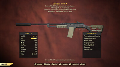 The Fixer: Executioners Explosive 15c