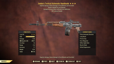 Junkie Explosive 90 Handmade