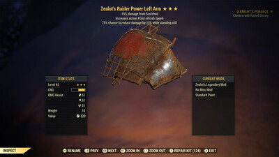 Zealots AP Sentinel Raider LA