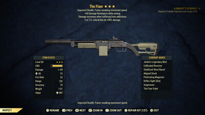 The Fixer: Junkie 50/50