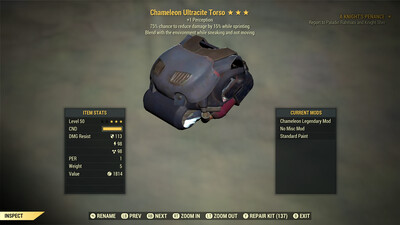 Chameleon 1P Cavalier Ultracite Torso