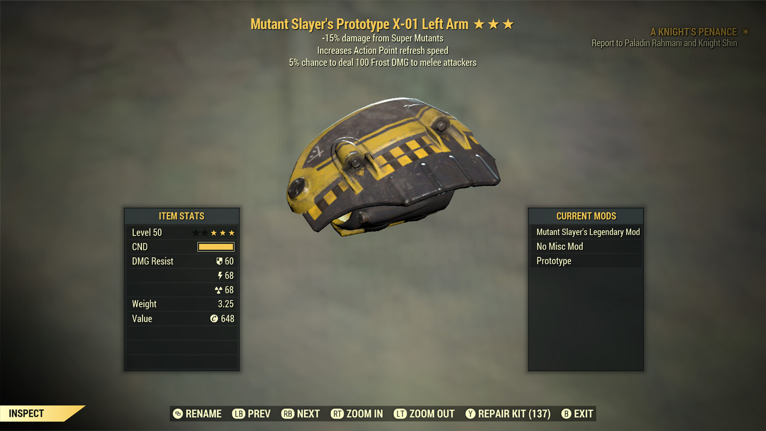 Mutant Slayers AP FD X01 LA