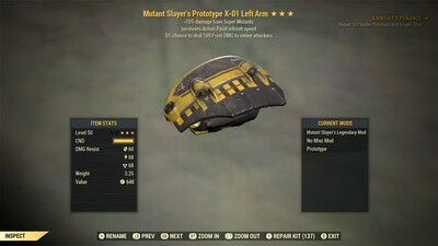 Mutant Slayers AP FD X01 LA