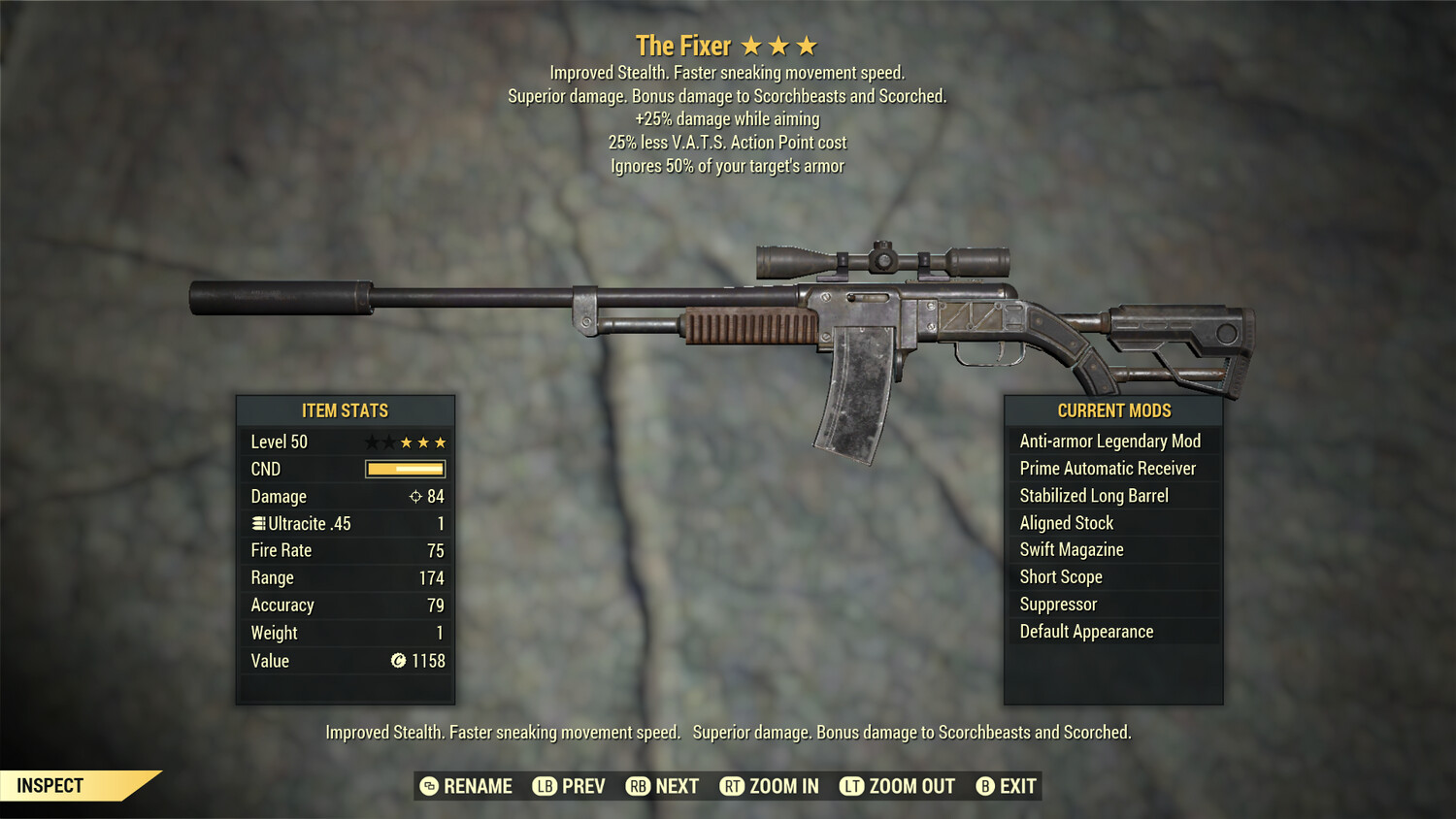 The Fixer: Anti Armor 25A/25