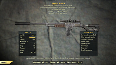 The Fixer: Anti Armor 25A/25