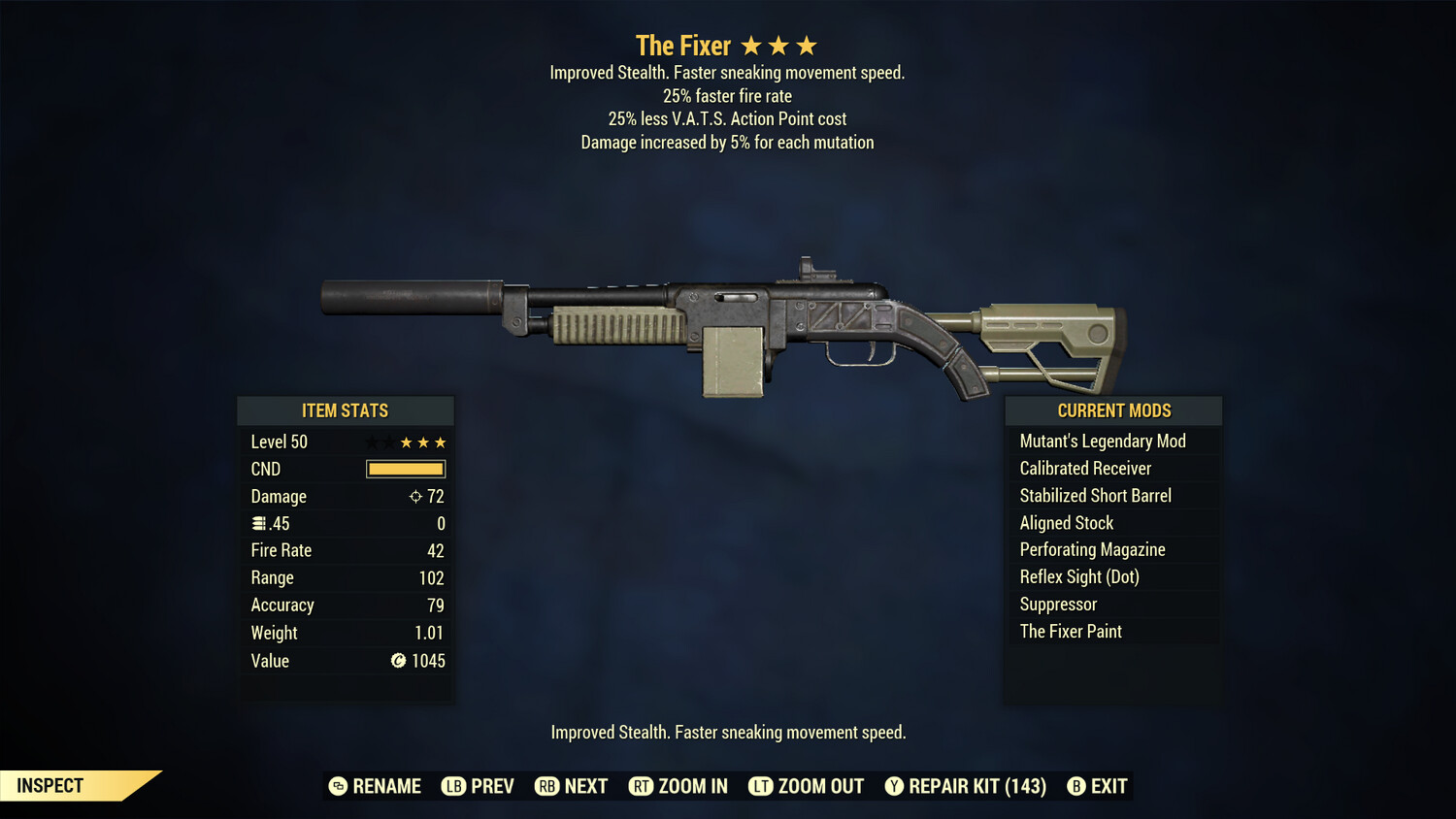 The Fixer: Mutant 25/25