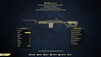 The Fixer: Quad 2X/15