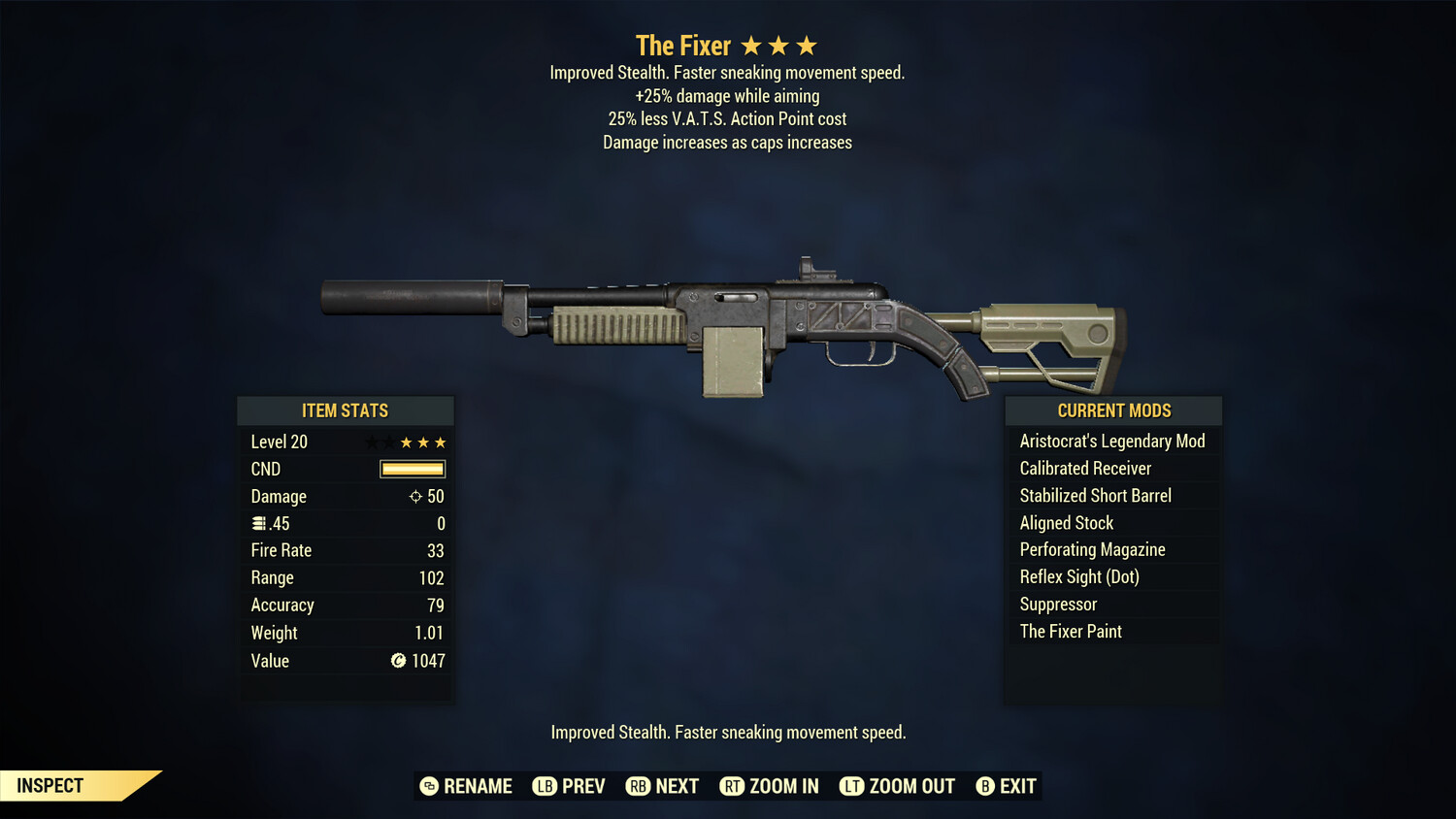 The Fixer: Aristocrat 25A/25