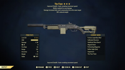 The Fixer: Furious Explosive 90