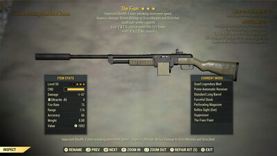 The Fixer: Quad 50c/15c