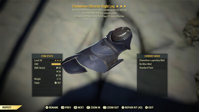 Chameleon AP Stim Ultracite Right Leg