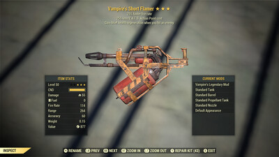 Vampire 25/25 Flamer/Napalmer