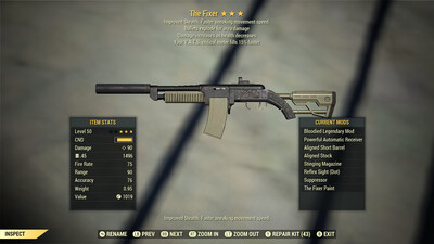 The Fixer: Bloodied Explosive 15c