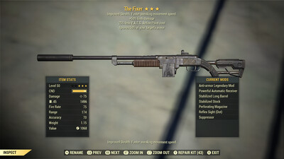 The Fixer: Anti Armor 50L/25