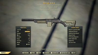 The Fixer: Mutant 50/25