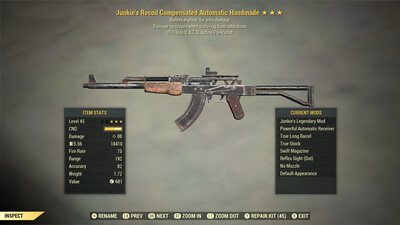 Unbreakable Junkie Explosive 25 Handmade
