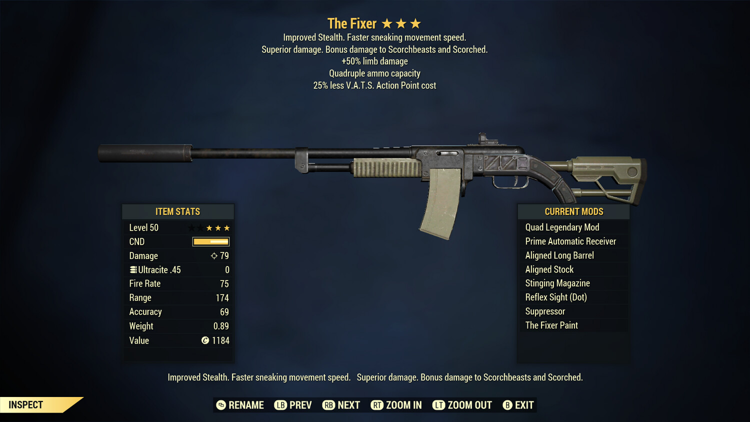 The Fixer: Quad 50L/25