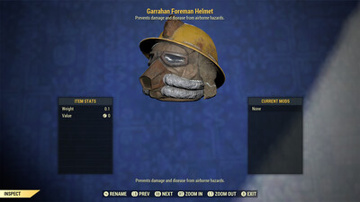 Garrahan Foreman Full Set