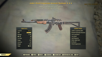 Junkie Explosive 25 Handmade