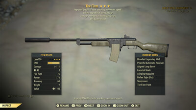 The Fixer: Bloodied Explosive 15r