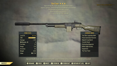 The Fixer: Two Shot 50/50