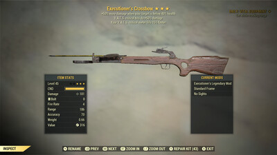 Executioners 50/15 Crossbow