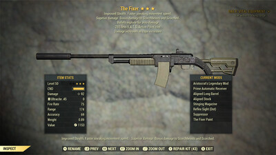 The Fixer: Aristocrat Explosive 25