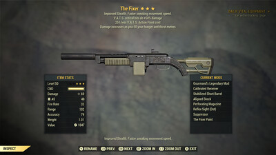 The Fixer: Gourmand 50/25