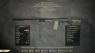 The Fixer: Juggernaut 25/25