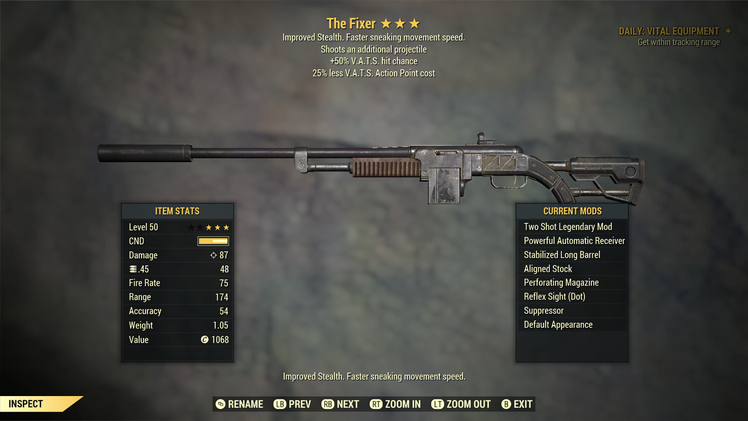 The Fixer: Two Shot 50hc/25