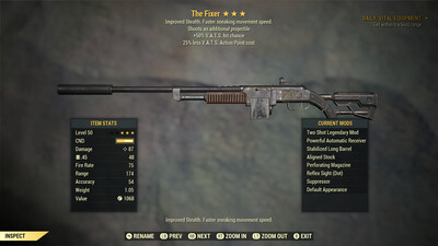 The Fixer: Two Shot 50hc/25