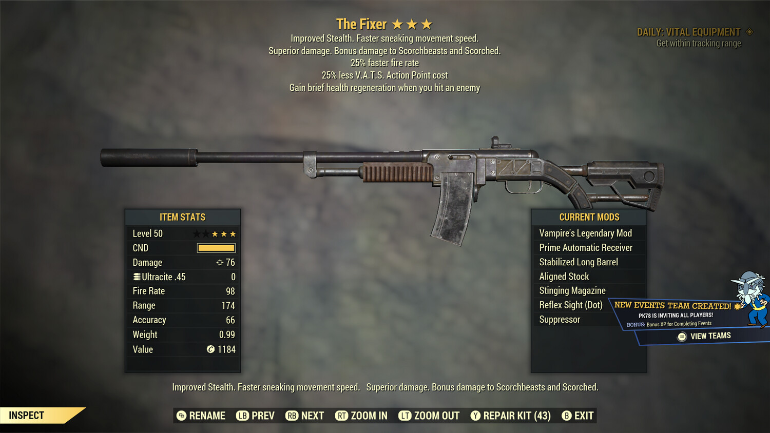 The Fixer: Vampire 25/25