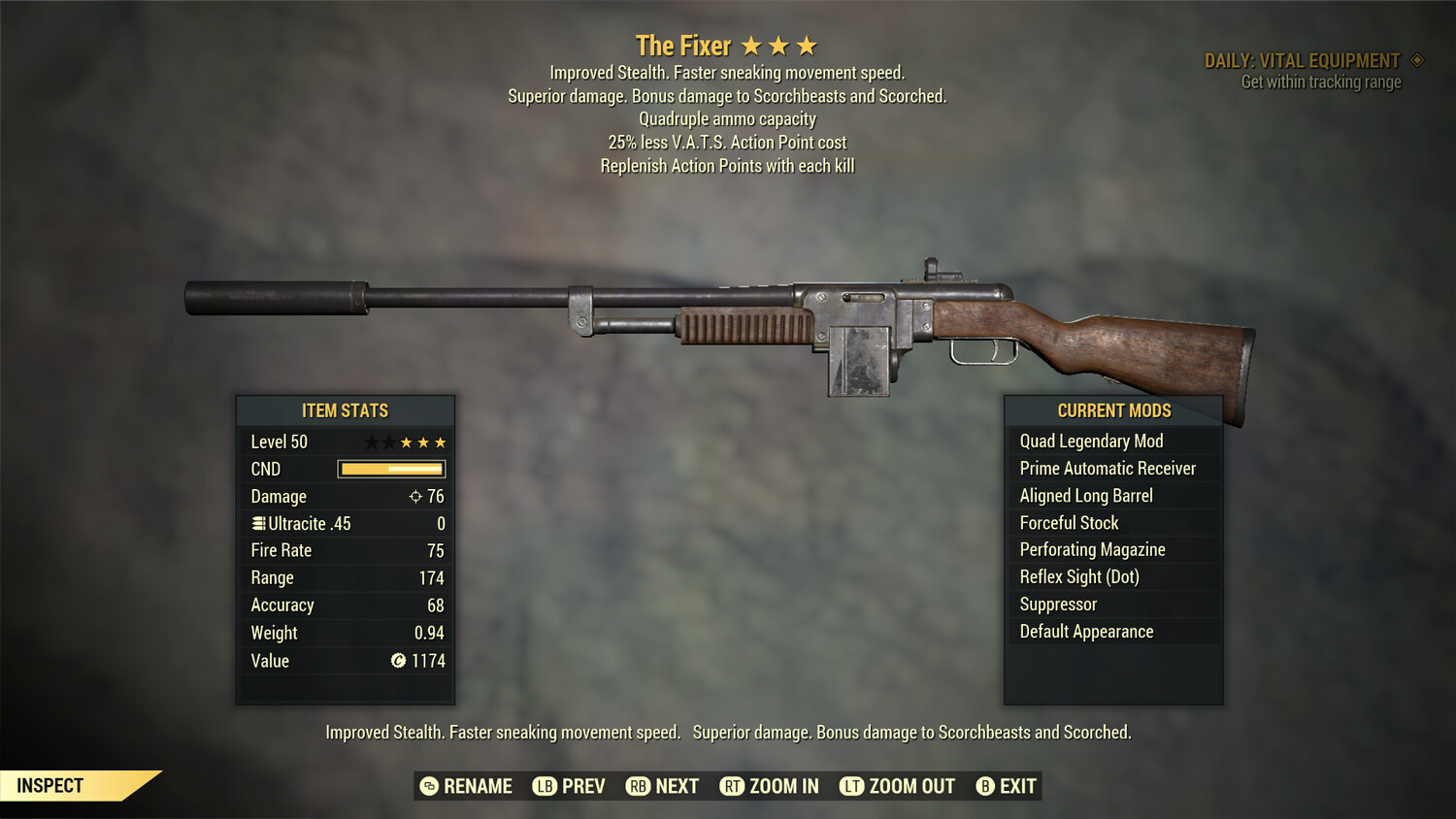 The Fixer: Quad AP/25