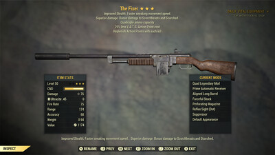 The Fixer: Quad AP/25