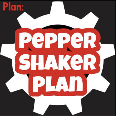 Pepper Shaker Plan