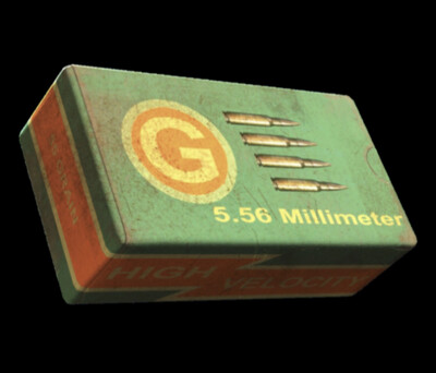 50,000 Any Non Ultracite Ballistic Ammo