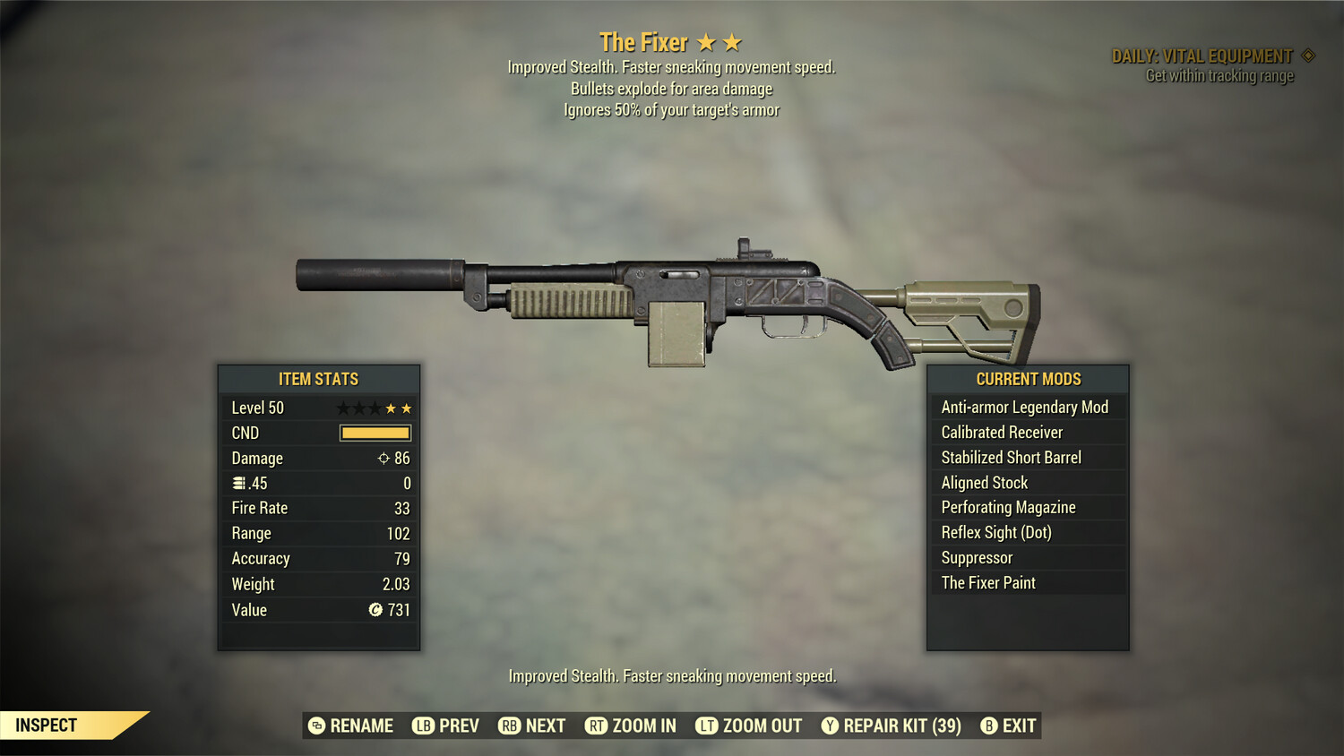 The Fixer: Anti Armor Explosive 