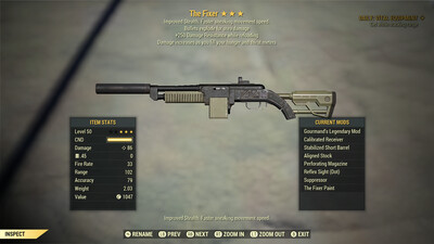 The Fixer: Gourmand Explosive 250