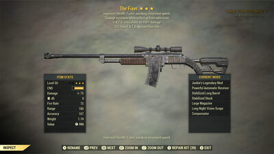 The Fixer: Junkie 50/25