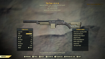 The Fixer: Anti Armor 50/90