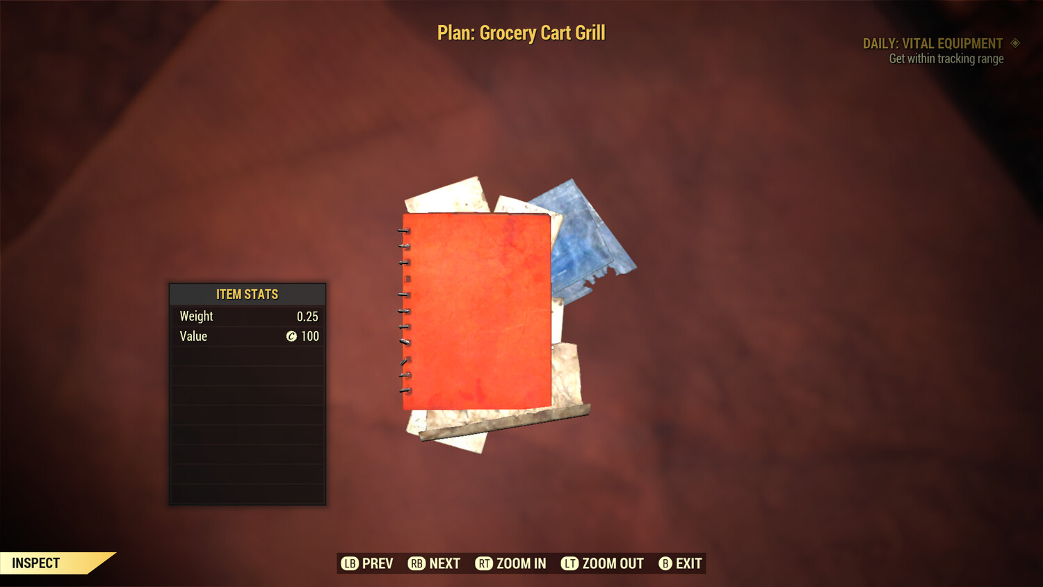 Grocery Cart Grill