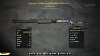 Juggernaut Explosive 90 Pump Action Shotgun