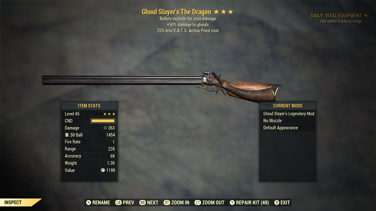 Ghoul Slayers Explosive 25 Dragon